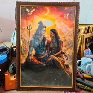 LED Photo Frame With Photo – Illuminated Personalized Picture Frame for Home & Gifting